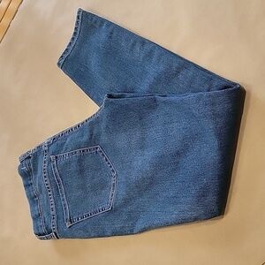 Free People Tags Removed Low Slung Skinny Ankle Jeans Stretch Denim, GUC